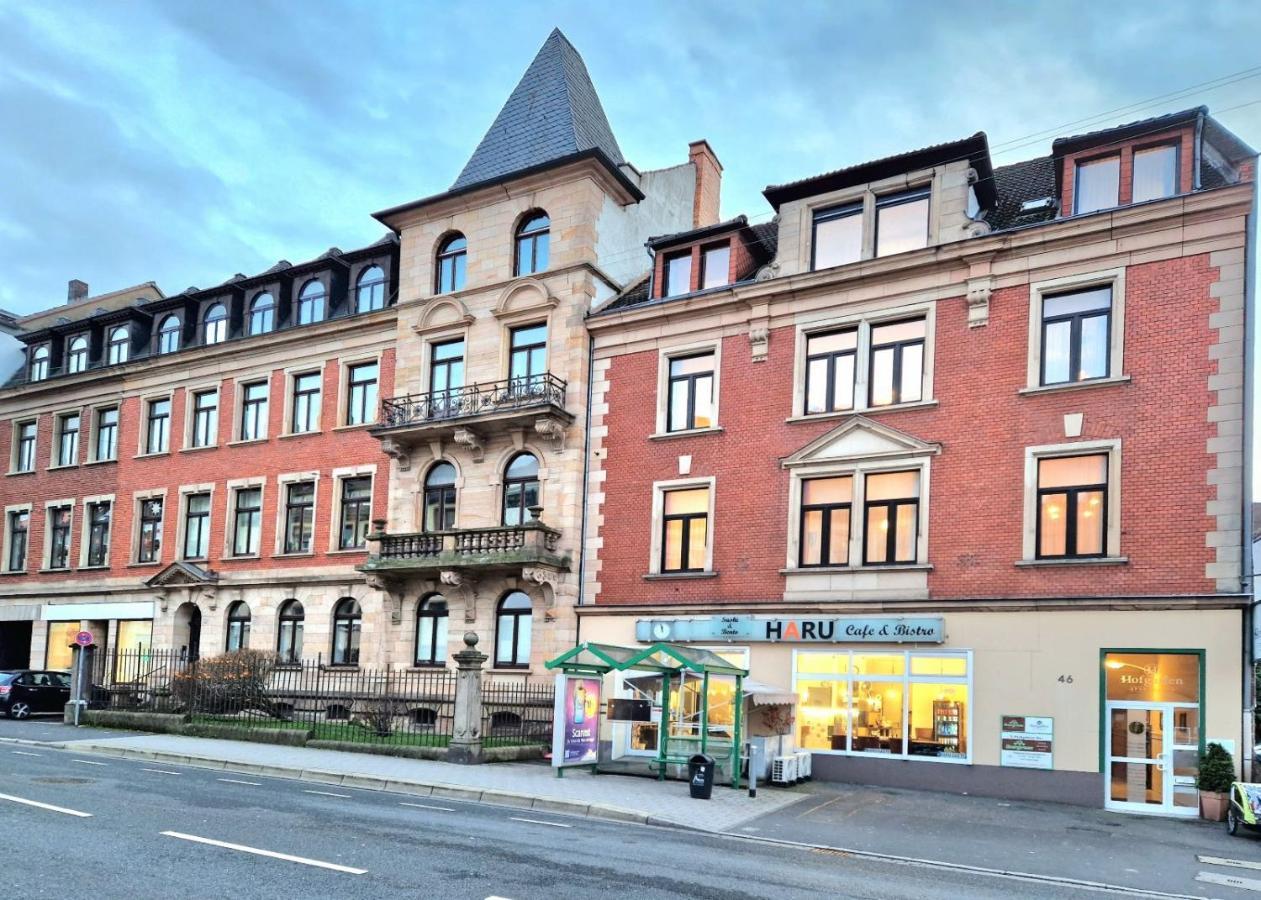 Hofgarten Apartments Aschaffenburg Exterior foto